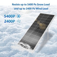 200W 400W 600W 800W Monocrystalline Solar Panel Off Grid for Caravan Home Camper
