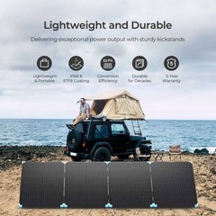 Renogy Portable Solar Panels 220W Foldable IP67 Waterproof For RVs Camping
