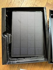 Wasserstein Solar Panel for Blink Outdoor & Blink XT2 Camera (2-Pack, black)