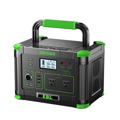 1000W/999Wh LiFePO4 Lithium Battery Portable Power Station Outdoor Camping Power