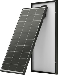 100 Watt Solar Panel, N-Type 16BB High Efficiency 12 Volt Solar Panels, 25% H…