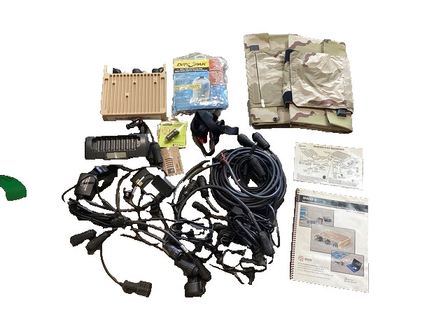 Iris Technology SPACES II Kit Portable Military Solar Energy Field Power 78535