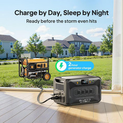 BLUETTI Apex 300+2B500K 13kWh Power Station LiFePo4 for Emergency Backup