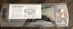 NEW Solar-Powered Car Boat Battery Charger with Cigarette Lighter Plug(1.5W)