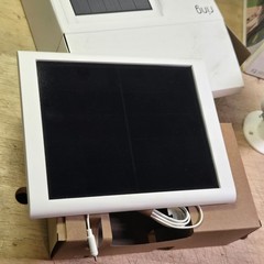 Ring 2nd Generation 4W Solar Panel for Select Ring Security Cameras – Black