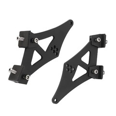Universal Car Spoiler Mounting Brackets 11cm/4.3in – CNC Aluminum Alloy Rear Win