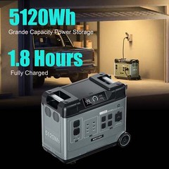 ⭐️AP P5000 Portable Power Station Massive 5120Wh Capacity/Powerful 2200W⭐️