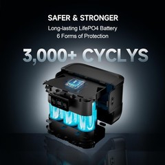 ALLPOWERS SOLAX P100 Portable Power Station 99WH Type-C Laptop Home Backup Bank