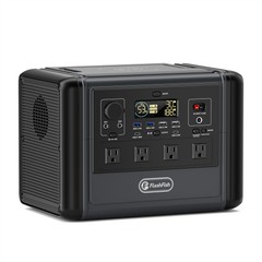 Flashfish T1200S Solar Generator 1200W 240000mAh Optional With Solar Panel 100W