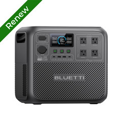 BLUETTI Elite 200 V2 2073Wh Portable Power Station LFP Certified Refurbished