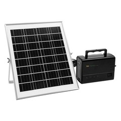 12W Power Station Solar Generator Lighting Kit Solar Light For Home Camping
