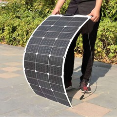Solar Panels Kit 150W 300W 600W 1200W Watt Monocrystalline PV 12V Home RV