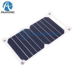 Solar Power Charger Charging Panel Board 5V 10W/6V 1W USB Solar Module Portable