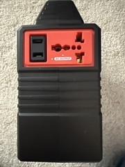 COOLIS Portable Solar Generator 150W Power Station ( NO WIRES)