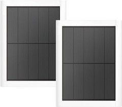 Ring Solar Panel(2nd Generation), 5W Ring Solar Panel Charger with 2Pack White