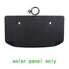 Toyota FJ Cruiser 105W 12V Lensun Hood Solar Panel ETFE Anti Glare Offroad D3