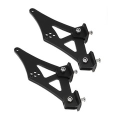 Universal Car Spoiler Mounting Brackets 11cm/4.3in – CNC Aluminum Alloy Rear Win