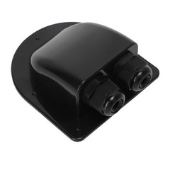 Solar Cable Entry Gland Plastic Waterproof Double Cable Entries Cable Entry