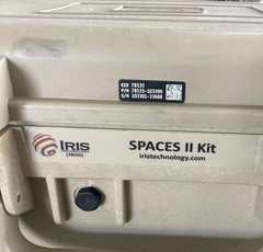 Iris Technology SPACES II Kit Portable Military Solar Energy Field Power 78535