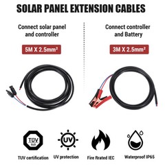 200W 400W Portable Monocrystalline Solar Panel RV Battery Solar Charger kit
