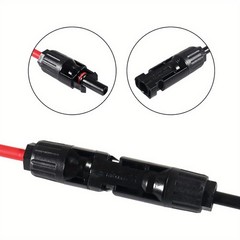 MC4 30A Y Branch Solar Parallel Cable with Connectors & Spanners RV Solar Panel