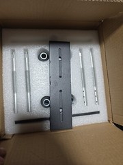 Mounting Pin Set Adjustable Support Brackets