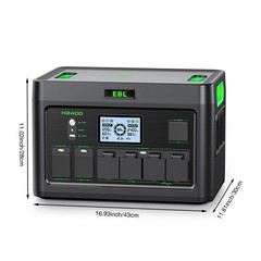 2400W/1000W/600W/500W/300W All-Round Power Station Portable for RV Home Outdoor