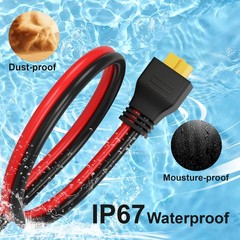 Xt60 To O Ring Terminal Cable xt60 Female To O Ring Connector Cable 10awg
