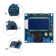 Control 6-60V LCD Screen Low Voltage Plastic Protects The Load Control