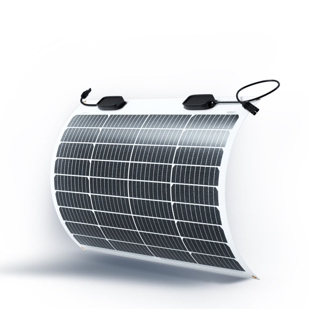 Renogy 200W 100W 50W Monocrystalline flexible Solar Panel for RV Camper BoatHome