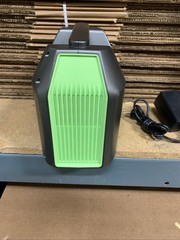 EnginStar Portable Power Station, 150W 155Wh Power Bank with 110V AC Outlet R150