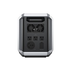 Power Station x2 4600W 2764Wh w/ Parallel Connector LFP Battery for Home Outdoor