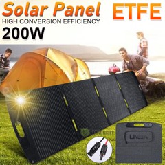 100W 200W 400W Foldable Solar Panel Solar Charger for RV Power Station Generator