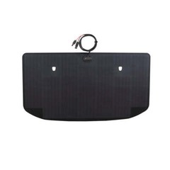 For Toyota FJ Cruiser 105W 12V Lensun Hood Solar Panel ETFE Anti Glare Offroad