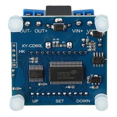 Control 6-60V LCD Screen Low Voltage Plastic Protects The Load Control