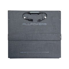 ALLPOWERS Foldable Solar Panel 100W High Efficiency IP67 Waterproof for Camping