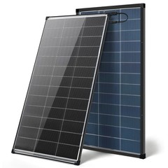 N-Type 18BB Bifacial Solar Panels 25% High Conversion RV Home Off-Grid Battery