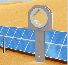Polymer bearing Solar Tracker Bearing PV Tracking Structure Plastic A120/100