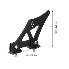 Universal Car Spoiler Mounting Brackets 11cm/4.3in – CNC Aluminum Alloy Rear Win