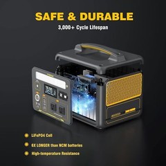 New VTOMAN Jump 600X Portable Power Station 600W (1200W Peak) 299Wh LiFePO4