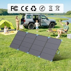 220W 400W Portable Solar Panel IP68 Waterproof Foldable Solar Panel Power Backup