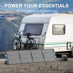 2x 220W Solar Panel Kit for Ecoflow Delta 2 Delta 3 DELTA Pro Power Stations