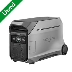 EcoFlow DELTA Pro 3 4kWh Portable Power Station LFP Battery Solar Generator Used