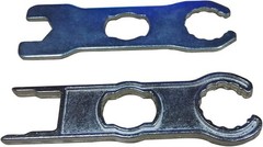MC-4 Compatible Solar Connector Tool Set – Metal and Plastic Spanners (2 Pairs)