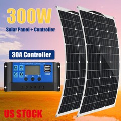 300W Semi-Flexible Solar Panel kit For Home & Other Off Grid Applications