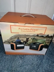 1100w 12v Portable Power Station Solar Generator AC