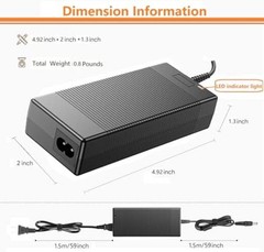 VTOMAN Jump 600X Portable Power Station Adapter 19V AC/DC