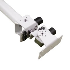 DC Dual-axis Gimbal For Solar Tracking Monitor Large Load High Torque X/ Y-axis-