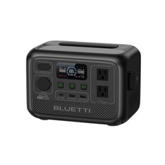 BLUETTI AC2A 300W 204Wh Portable Power Station Solar Generator For Trip Renew
