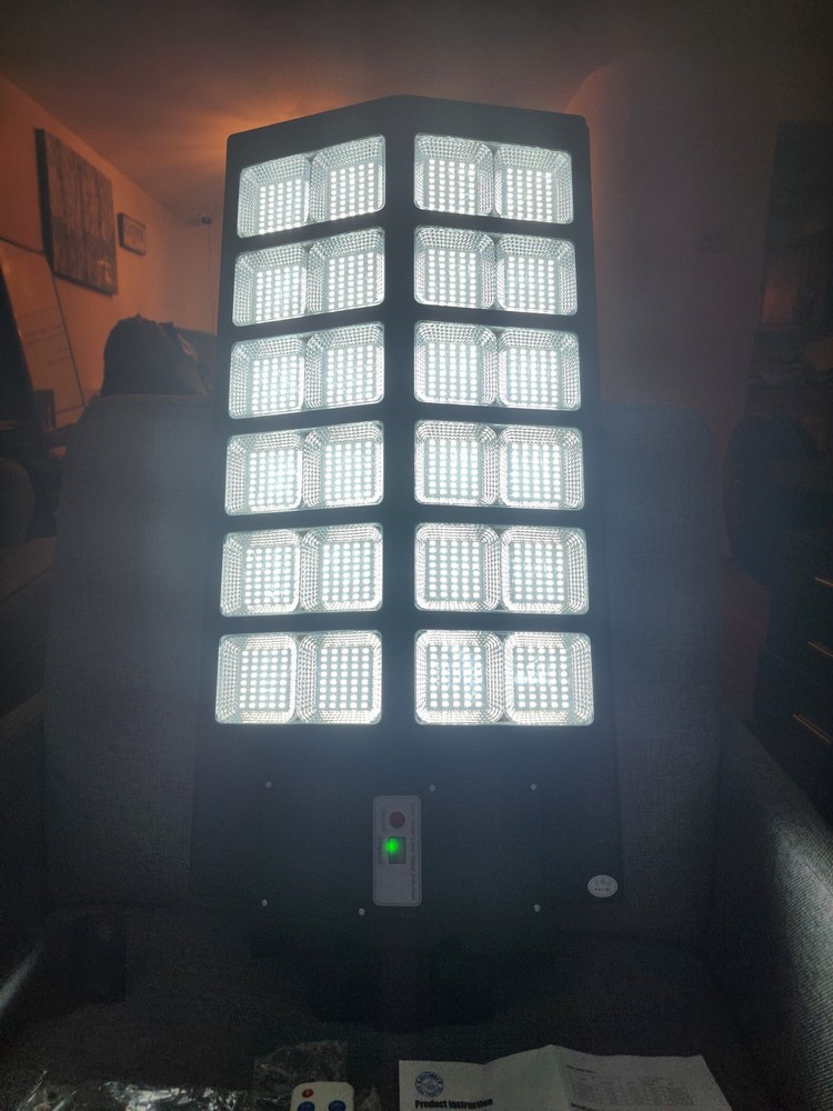 led solar street panel Great condition , Ip67